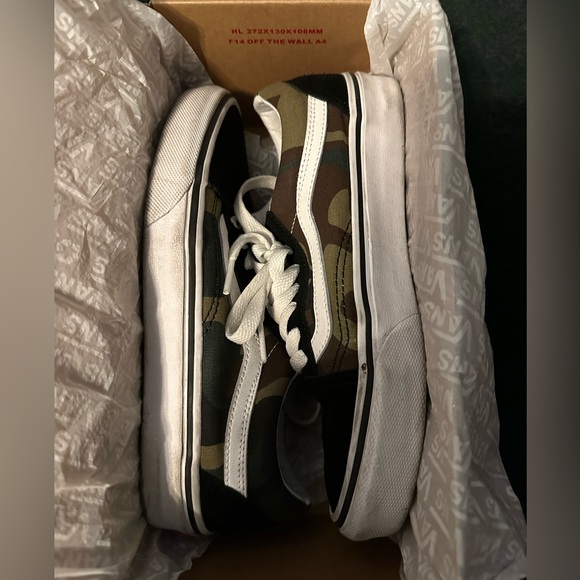 Vans Old Skools Camouflage - Picture 5 of 9